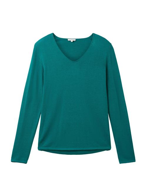 TOM TAILOR Pullover  petroleum