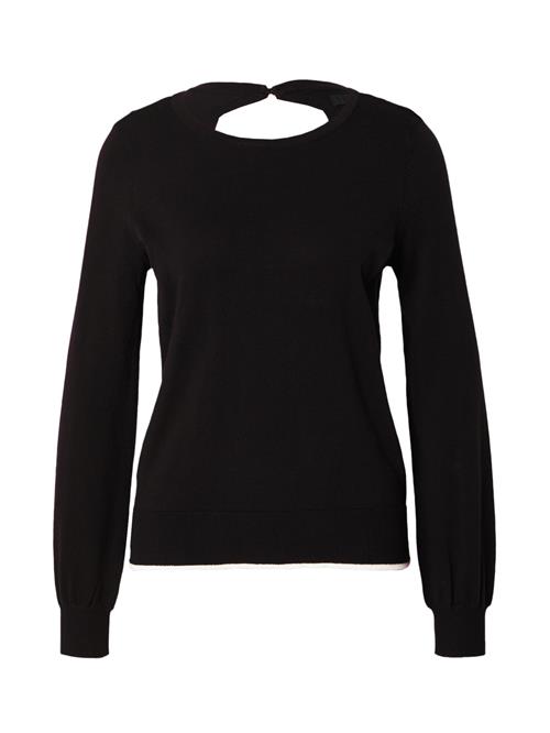 VERO MODA Pullover 'ALMA'  sort / offwhite