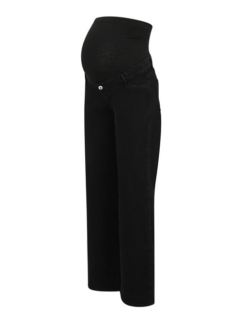 Only Maternity Jeans 'OLMSNOW'  black denim