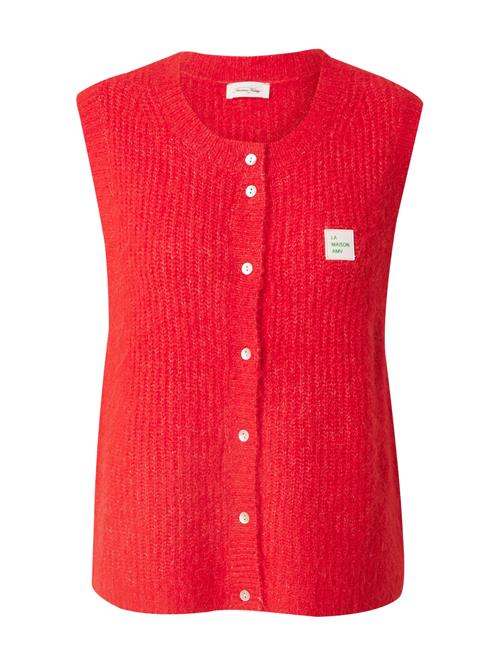 AMERICAN VINTAGE Cardigan 'EAST19MCE24'  rød