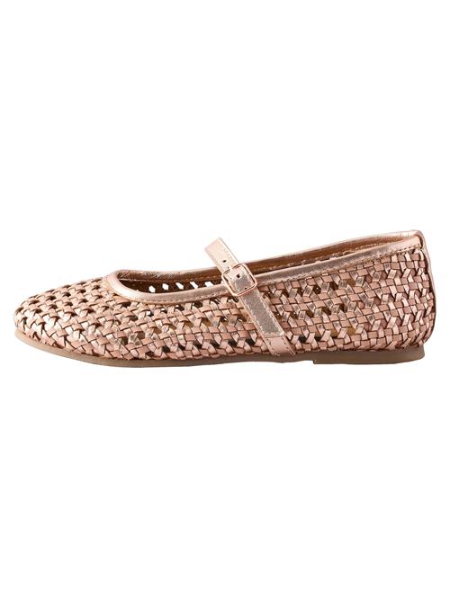 Se Next Ballerinasko  rosa guld ved About You