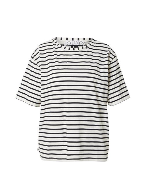10Days Shirts  sort / hvid