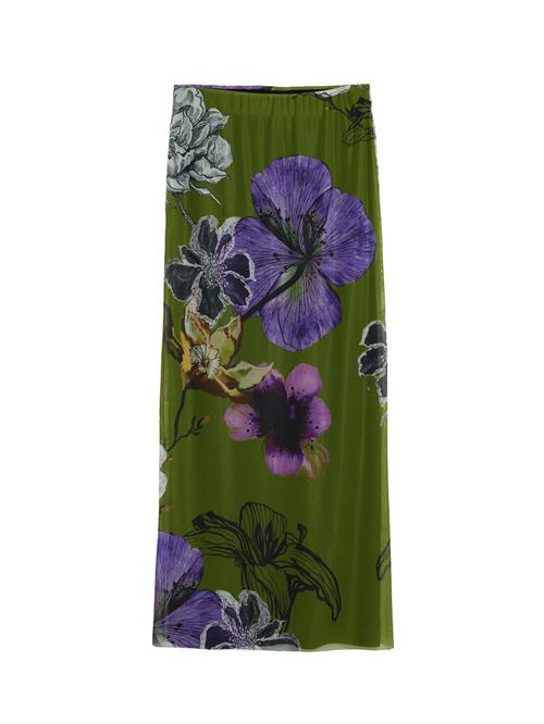 Desigual Nederdel  grøn / blandingsfarvet