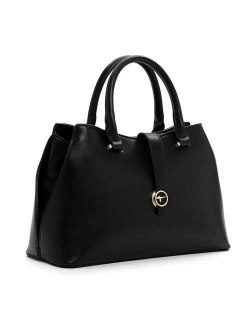 Tamaris Håndtaske 'Giorgia'  guld / sort