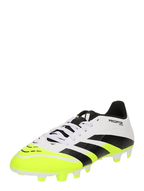 ADIDAS PERFORMANCE Fodboldstøvler 'Predator Club'  neongul / sort / hvid