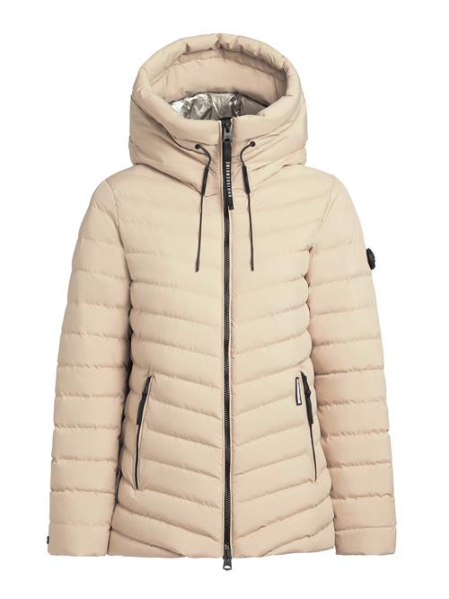 khujo Vinterjakke 'Pace'  beige / sort