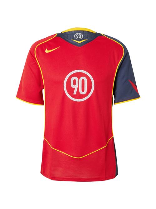 NIKE Fodboldtrøje 'Total90 Energy'  mørkeblå / gul / rød / hvid