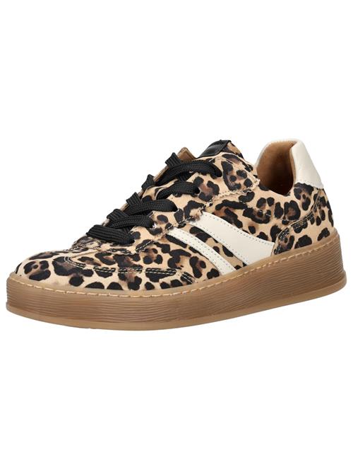 GABOR Sneaker low  beige / brun / sort / hvid