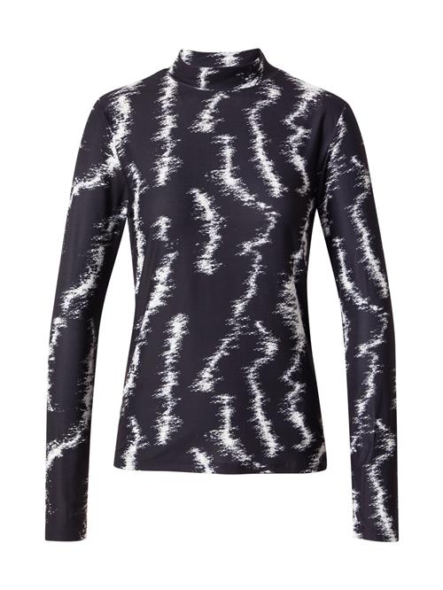 VILA Shirts 'VILeoa'  sort / hvid