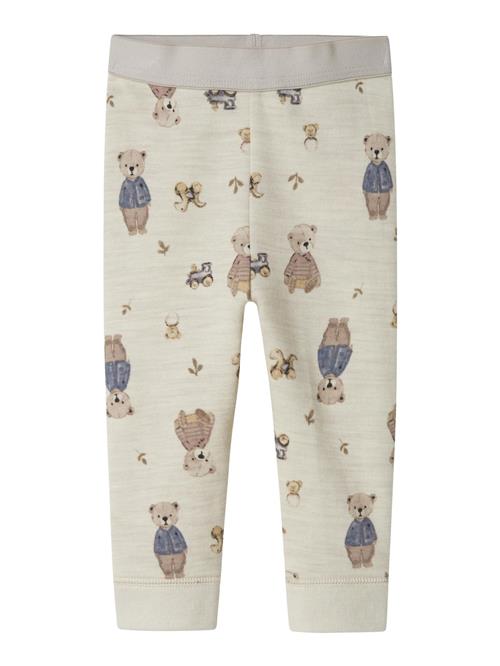NAME IT Leggings  lysebeige / røgblå / brun / mokka