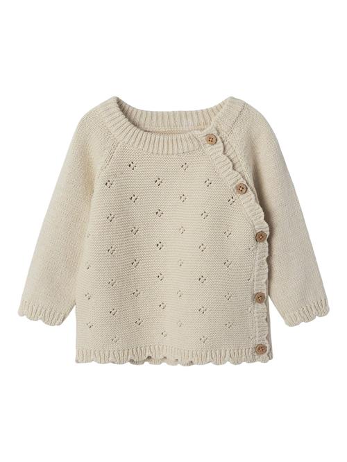 NAME IT Cardigan  uldhvid