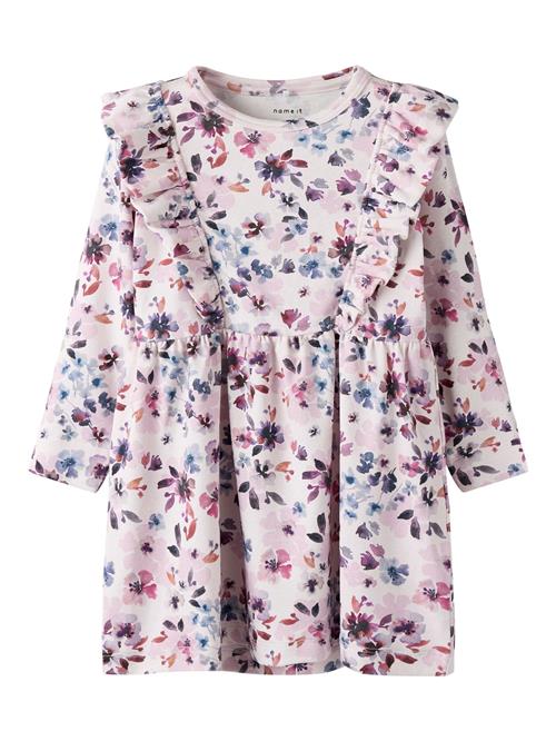 NAME IT Kjole  blå / lilla / pink