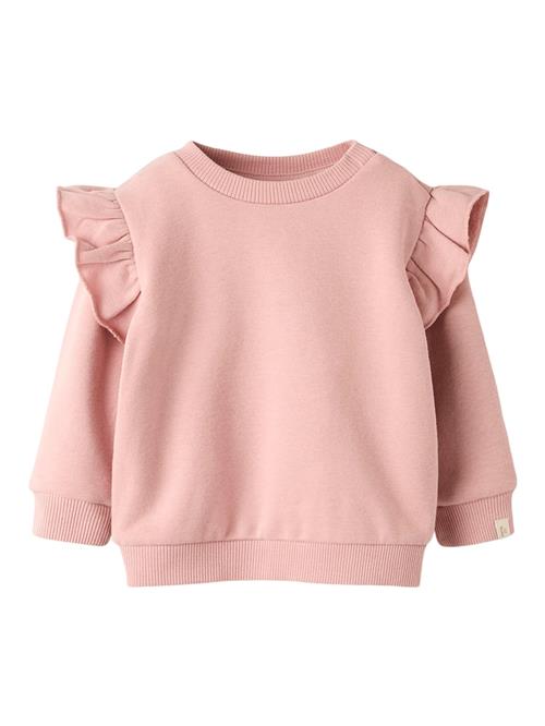 NAME IT Sweatshirt 'NBFILONDON'  lyserød