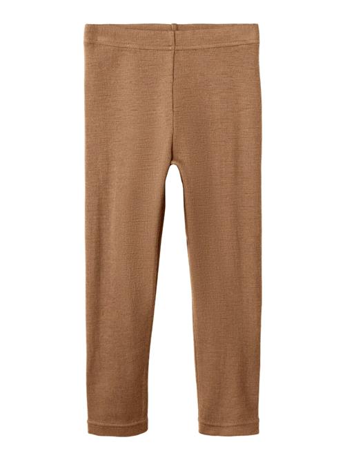 NAME IT Leggings  lysebrun