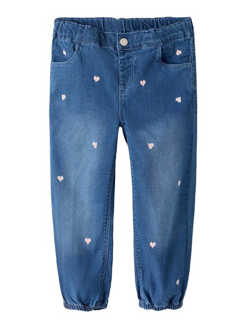 NAME IT Jeans  blå / lyserød