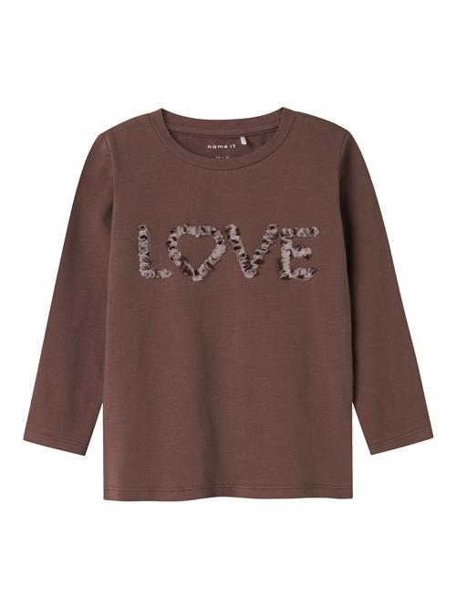 NAME IT Bluser & t-shirts  brun / mokka / mørkebrun