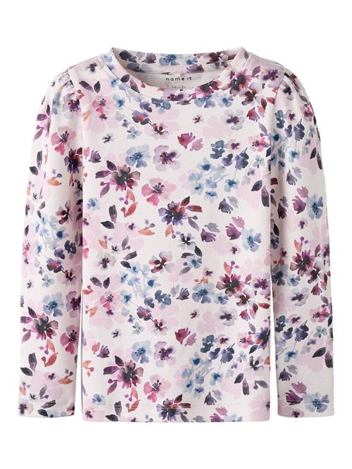 NAME IT Bluser & t-shirts  blå / lilla / lyserød