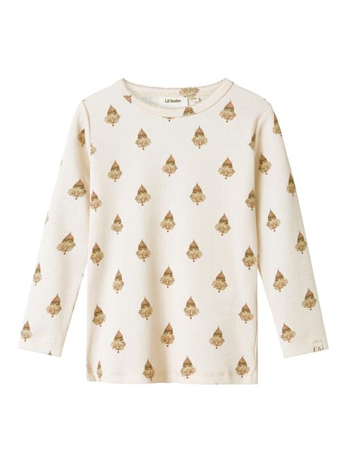 NAME IT Bluser & t-shirts  creme / brun / oliven