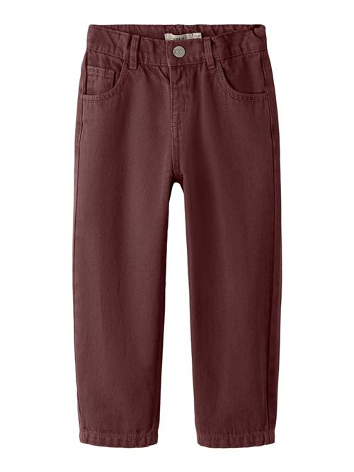 NAME IT Jeans  burgunder
