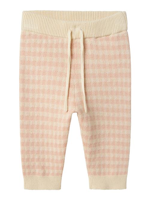 NAME IT Bukser  creme / rosé