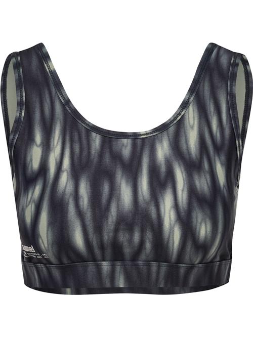 Hummel Sports-BH 'Hiit'  antracit / khaki