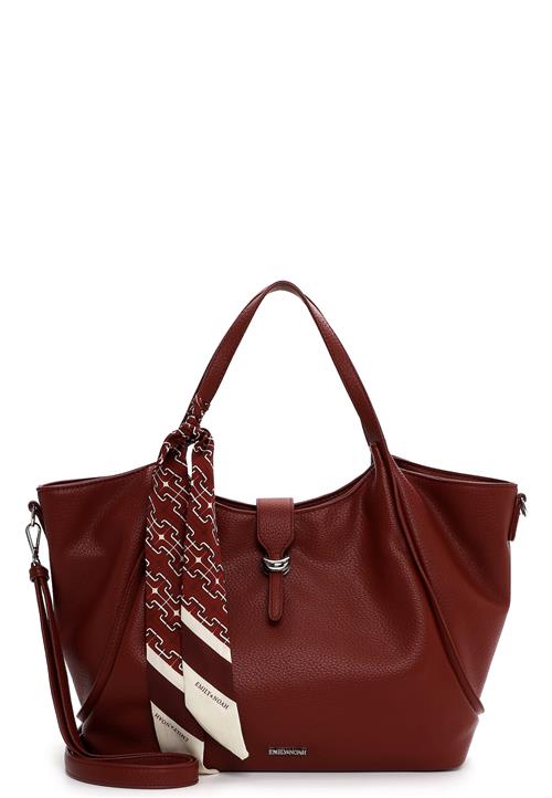 Emily & Noah Shopper 'Hasina'  vinrød