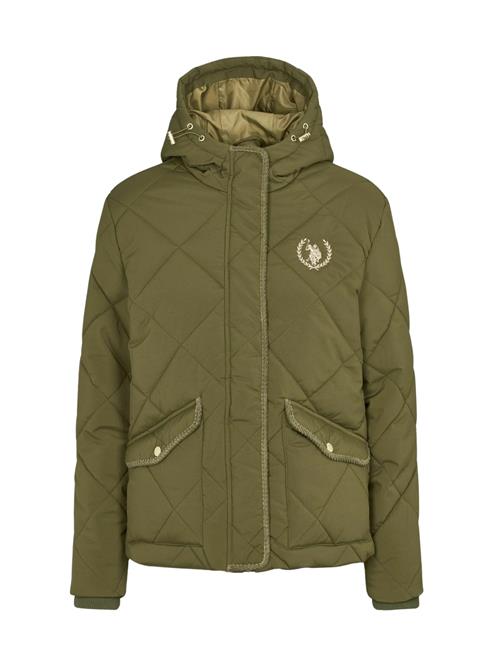 U.S. POLO ASSN. Overgangsjakke 'Kenya'  oliven