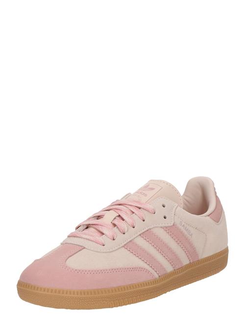 ADIDAS ORIGINALS Sneaker low 'SAMBA'  lyserød / gammelrosa