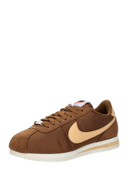 Nike Sportswear Sneaker low 'CORTEZ'  lysebeige / cognac / sort / hvid