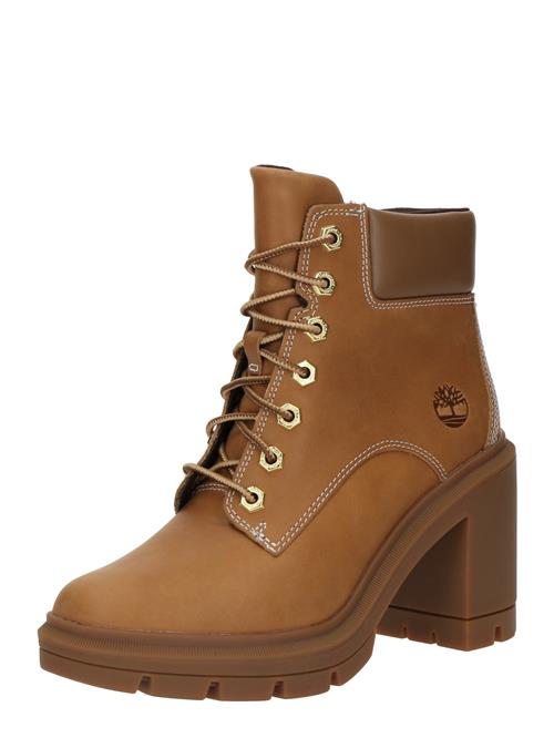 TIMBERLAND Snørestøvletter  lysebrun
