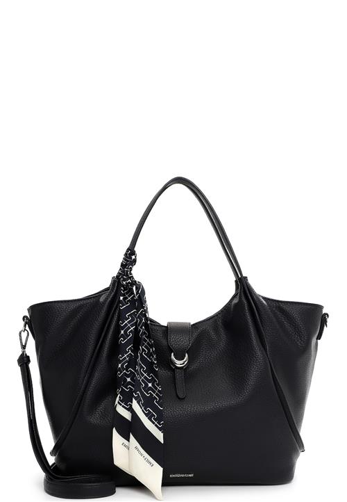 Emily & Noah Shopper  sort / hvid