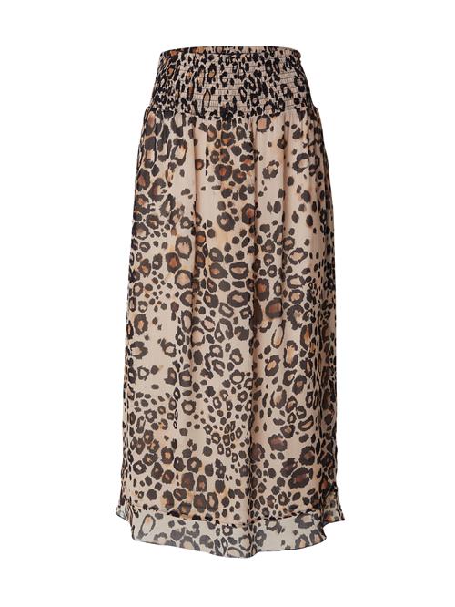 Marc Cain Nederdel  beige / brun / cognac / sort