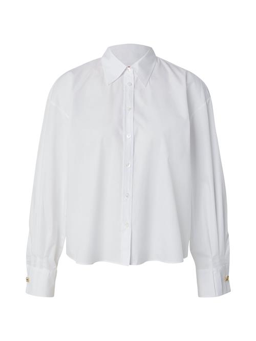 HUGO Bluse 'Elma'  hvid