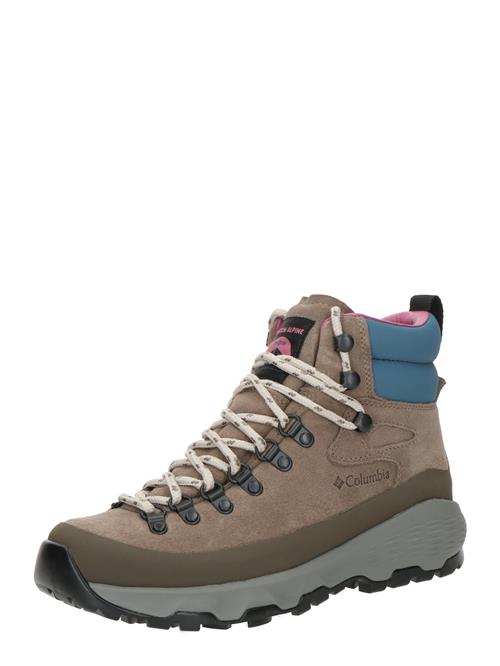 COLUMBIA Boots 'NEWTON ALPINE PT™'  lysebrun / basalgrå