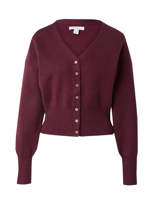 TOPSHOP Cardigan  vinrød