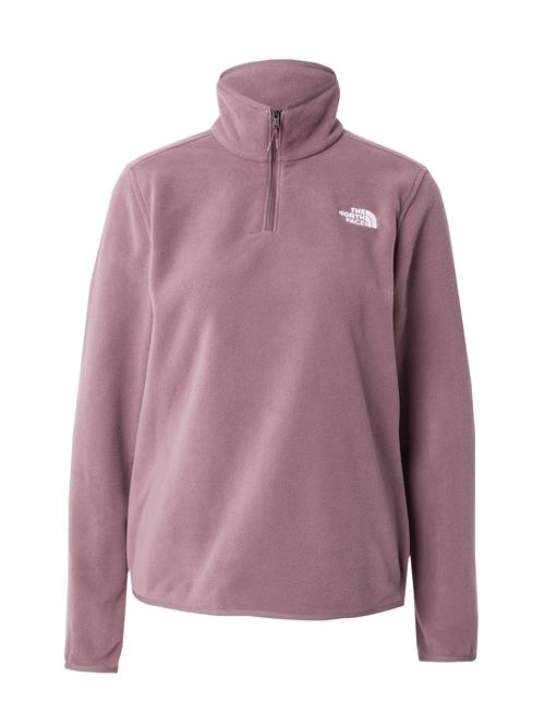 THE NORTH FACE Sportspullover 'Glacier'  lysviolet / hvid