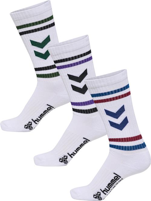 Hummel Sokker  blå / grøn / lilla / rød / sort / hvid