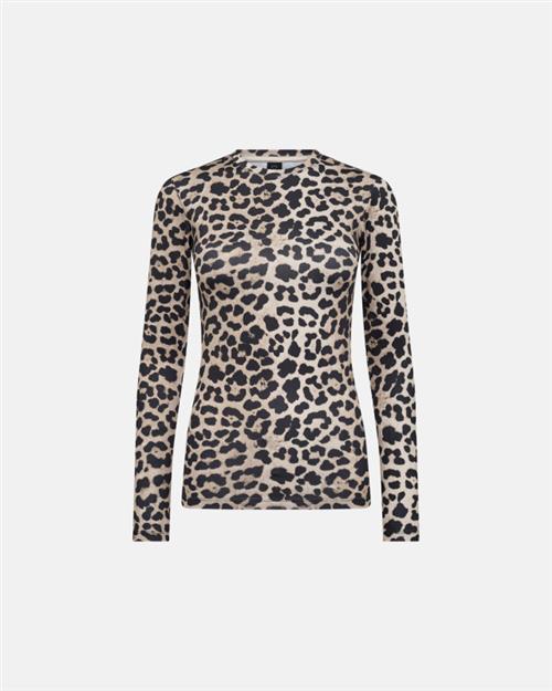 Bluse "logo" | Leo