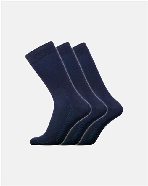Sokker 3-pak | Bambusviskose | Navy