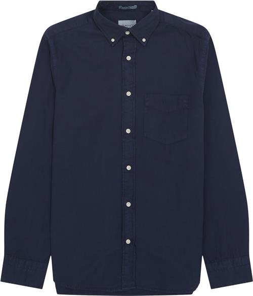 Gant REG GMNT DYED TWILL SHIRT 3250203 Skjorter