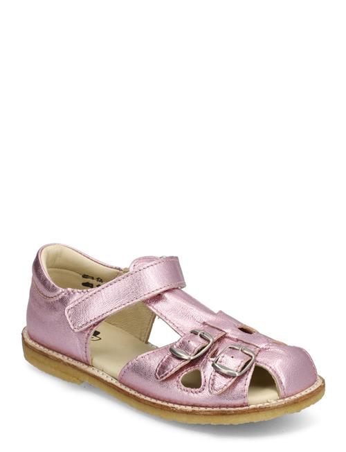 Ecological Closed Retro Sandal, Medium/Wide Fit Arauto RAP Pink