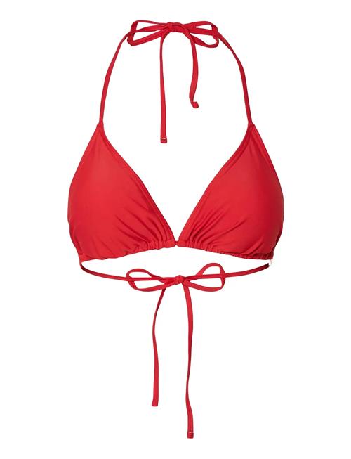 Pcbaomi Bikini Triangle Top Bc Pieces Red