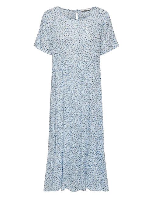 Onlmaya Life S/S Dress Wvn Noos ONLY Blue