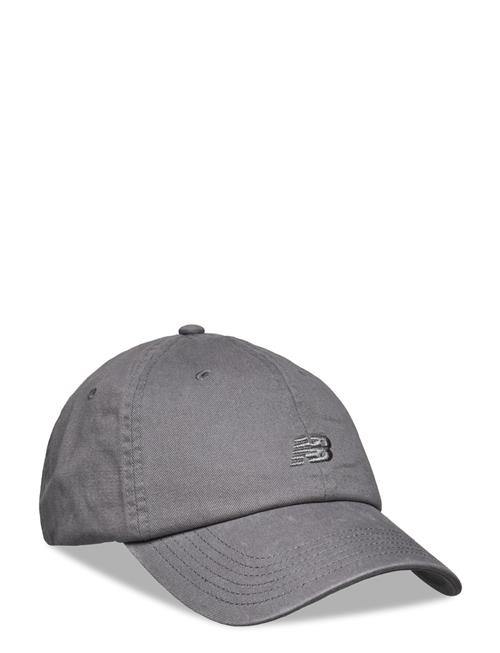 6 Panel Classic Hat V2 New Balance Grey