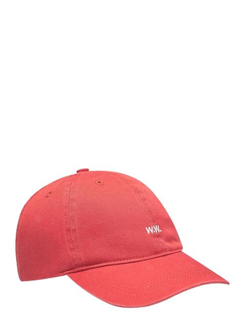 Wwlow Profile Cap WOOD WOOD Red
