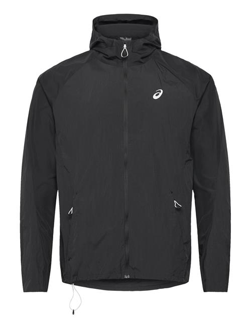 Road Packable Jacket Asics Black