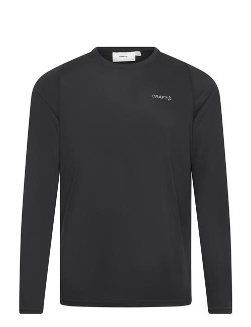Collective Bi-Blend Ls Tee M Craft Black