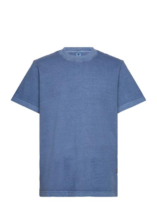 Overdyed Center Chest Loose R T G-Star RAW Blue