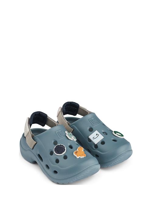 Se Milas Sandals Liewood Blue ved Booztlet