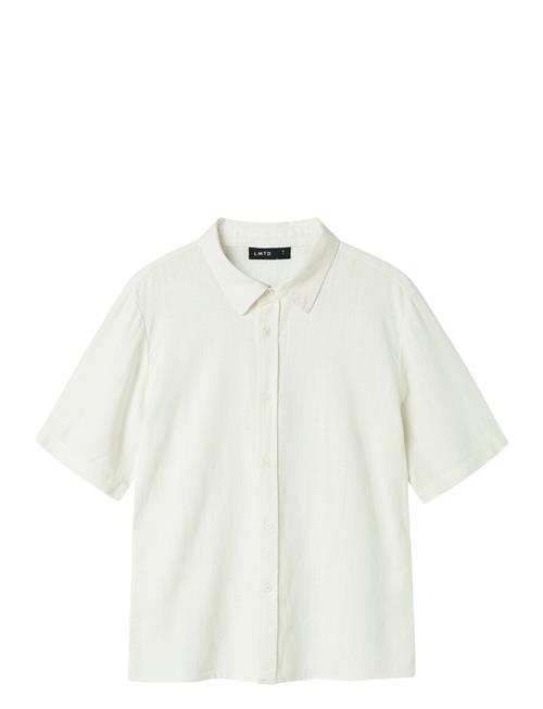 Nlnfinen Ss Shirt LMTD White